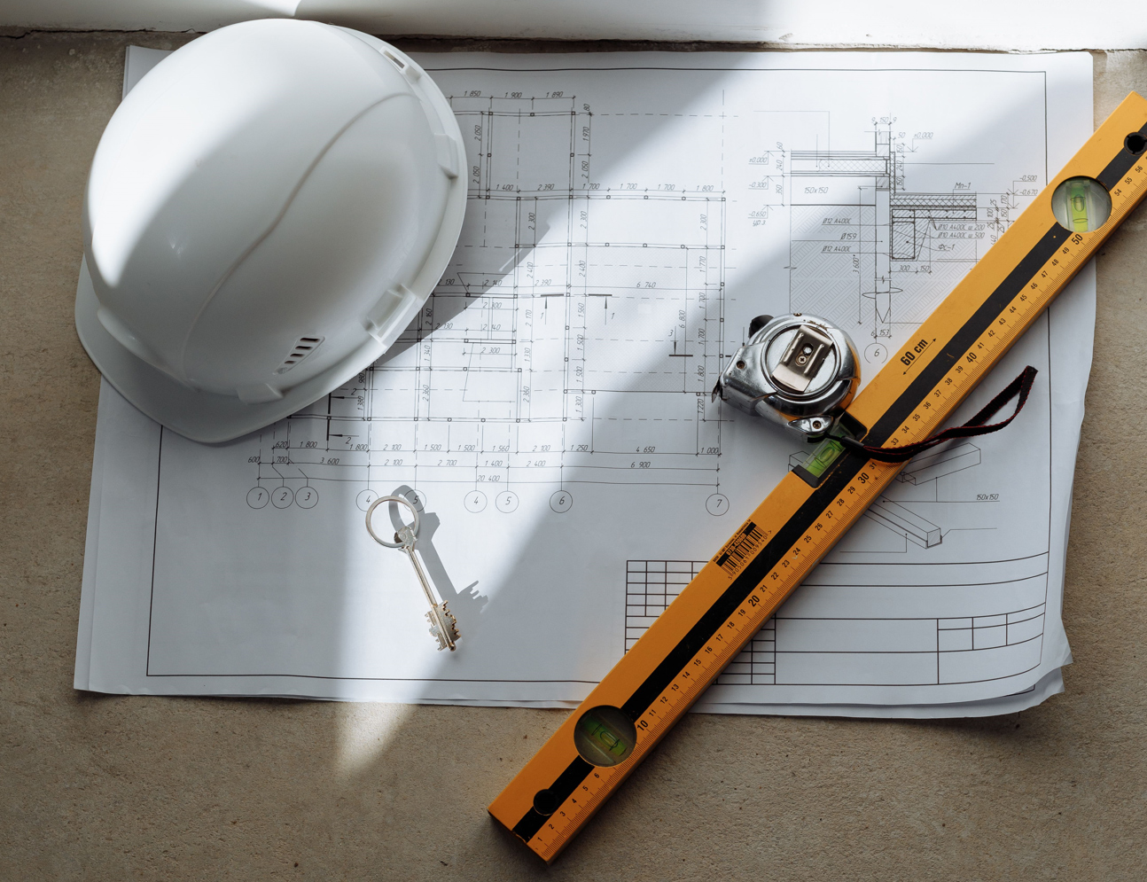 Heavy construction equipment on a jobsite, the kind of project financed through BizLending360